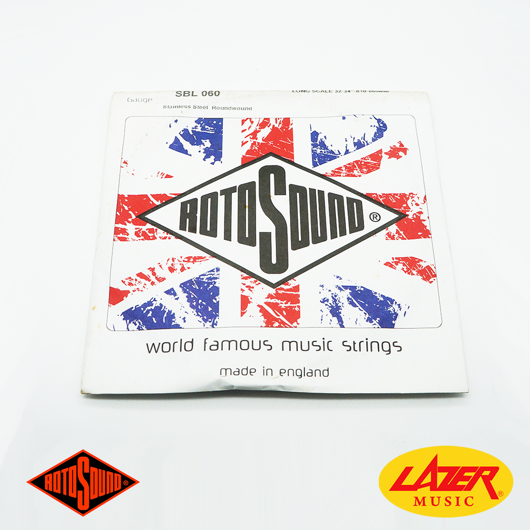 Rotosound Swing Bass 66 Light Bass Guitar String (1-Piece D-String)